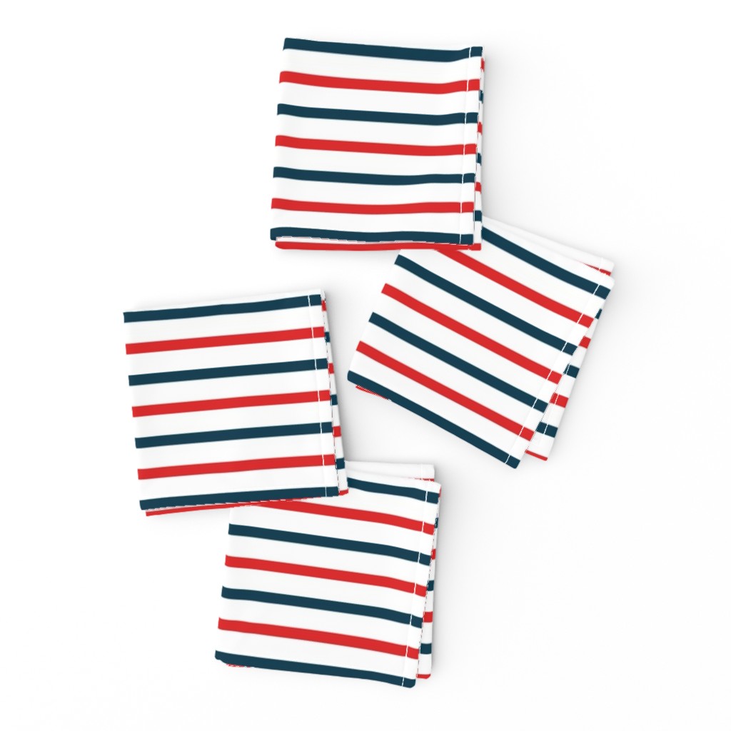 Traditional Breton sailor's jersey stripes by Su_G_©SuSchaefer 