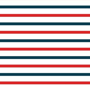 Traditional Breton sailor's jersey stripes by Su_G_©SuSchaefer 