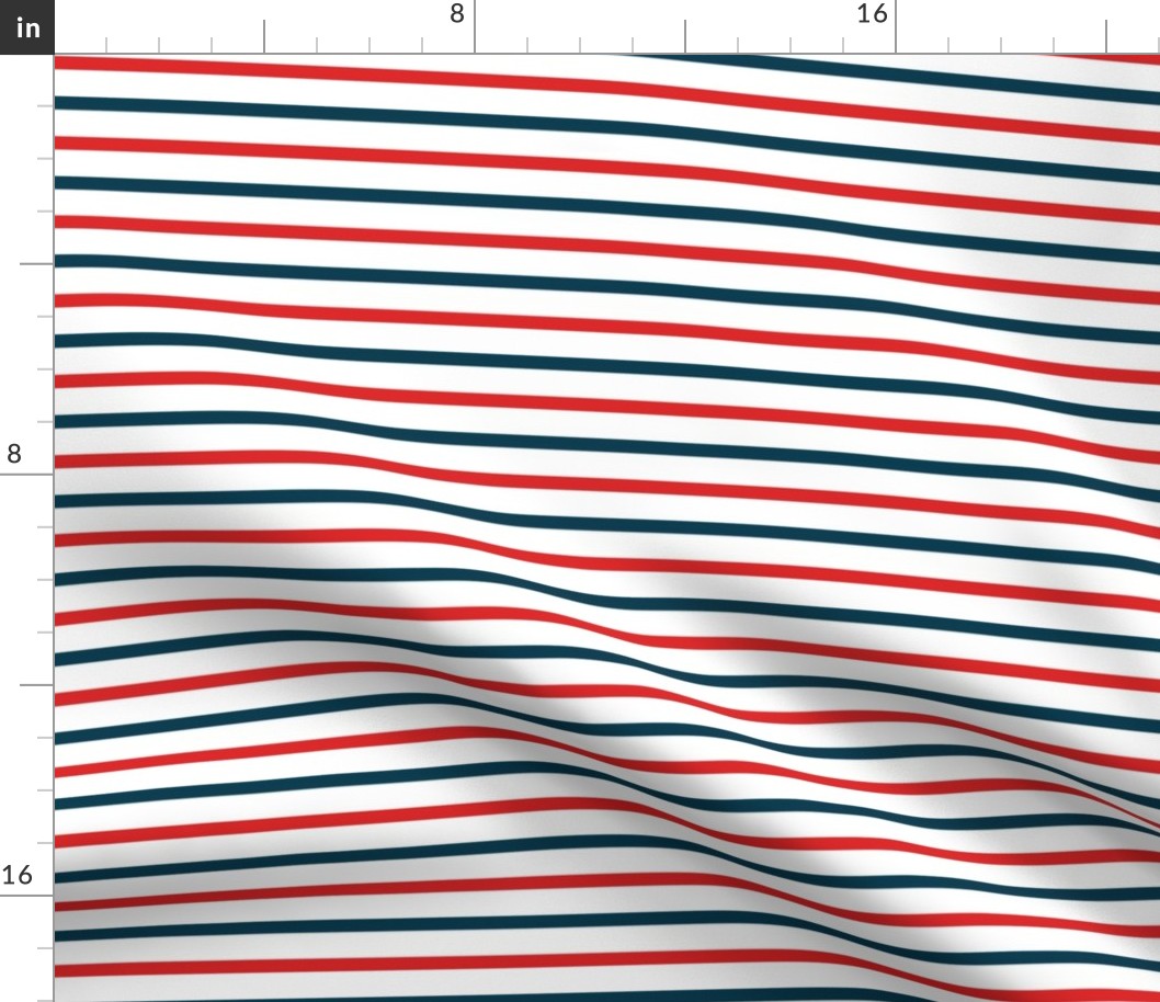 Traditional Breton sailor's jersey stripes by Su_G_©SuSchaefer 