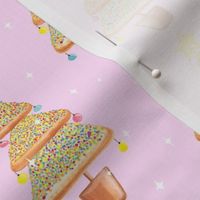 Fairy Christmas (Fairy Bread) | Pink | Large