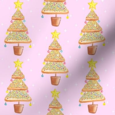 Fairy Christmas (Fairy Bread) | Pink | Large