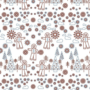 Gingerbread-for-Spoonflower