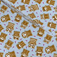 Gingerbread Parade ©Julee Wood
