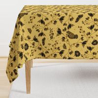 ORCHID OWL BLACK - NAPLES YELLOW 