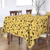 ORCHID OWL BLACK - NAPLES YELLOW 