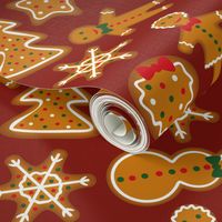 Gingerbread pattern