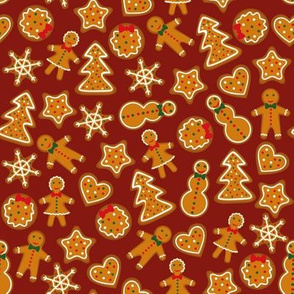 Gingerbread pattern