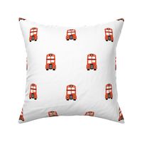 London red double decker bus icon Large