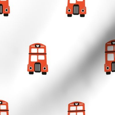 London red double decker bus icon Large