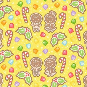 Gingerbread and Gumdrops