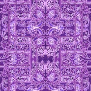 A Flowering Purple Place