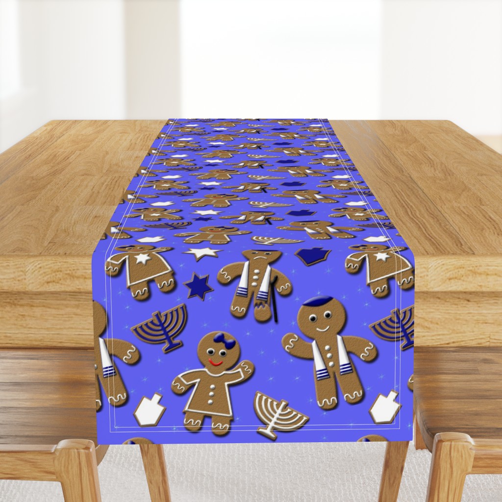 Hanukkah Gingerbread 