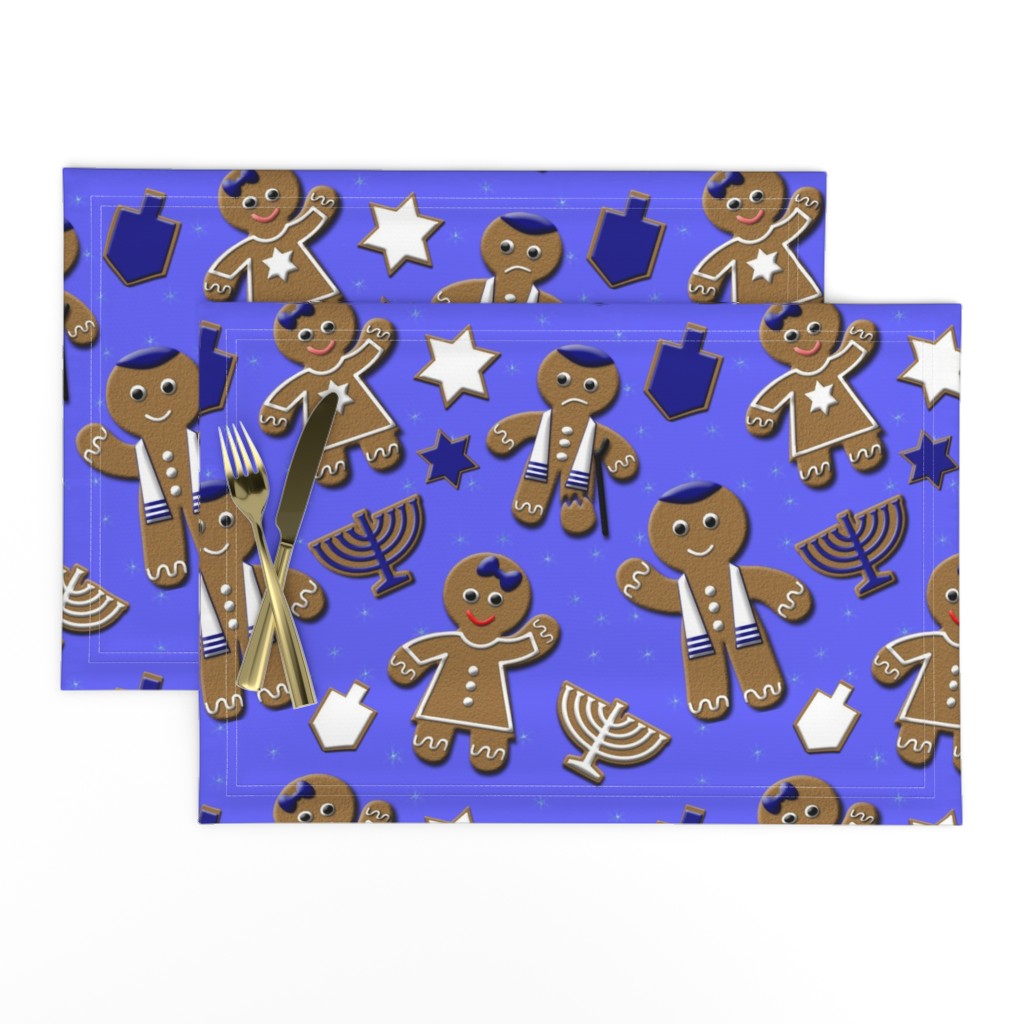 Hanukkah Gingerbread 