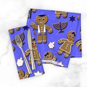 Hanukkah Gingerbread 