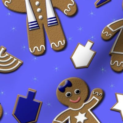 Hanukkah Gingerbread 