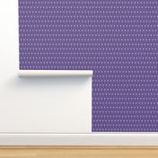 Medium White Fencing Foil on Ultra Violet