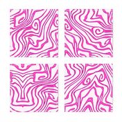 swirly twirly twist magenta