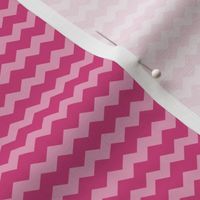 Small Pink Chevron