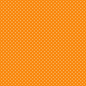 Small Polka Dots Autumn Orange