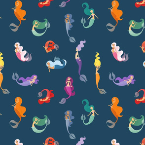 Many Mermaids