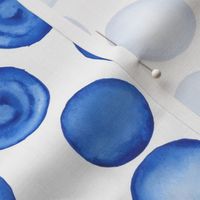 NORMAL watercolor blue dots pattern 