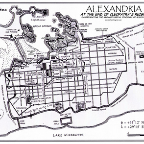 Ancient Alexandria (56"W)