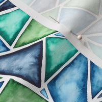 SMALL pattern watercolor fragmentation