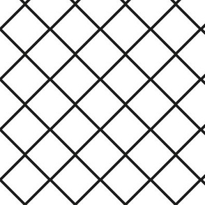 Grid - black & white