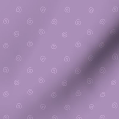 Whimsical Dot Purple