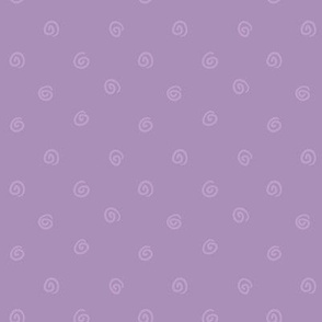 Whimsical Dot Purple