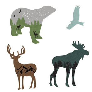 woodland animals