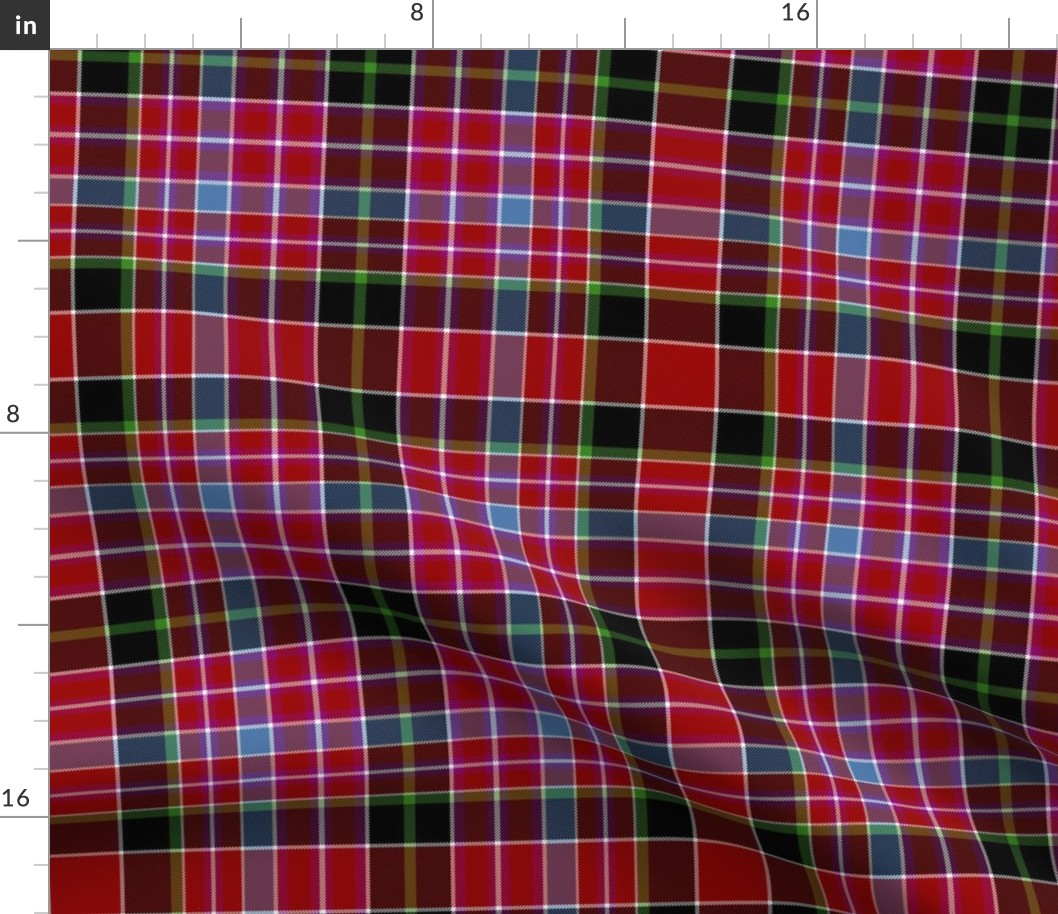 Aberdeen tartan #2, 12", by Wilson's of Bannockburn