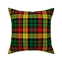 Buchanan 1880 tartan - black stripe 6" - Clans Originaux