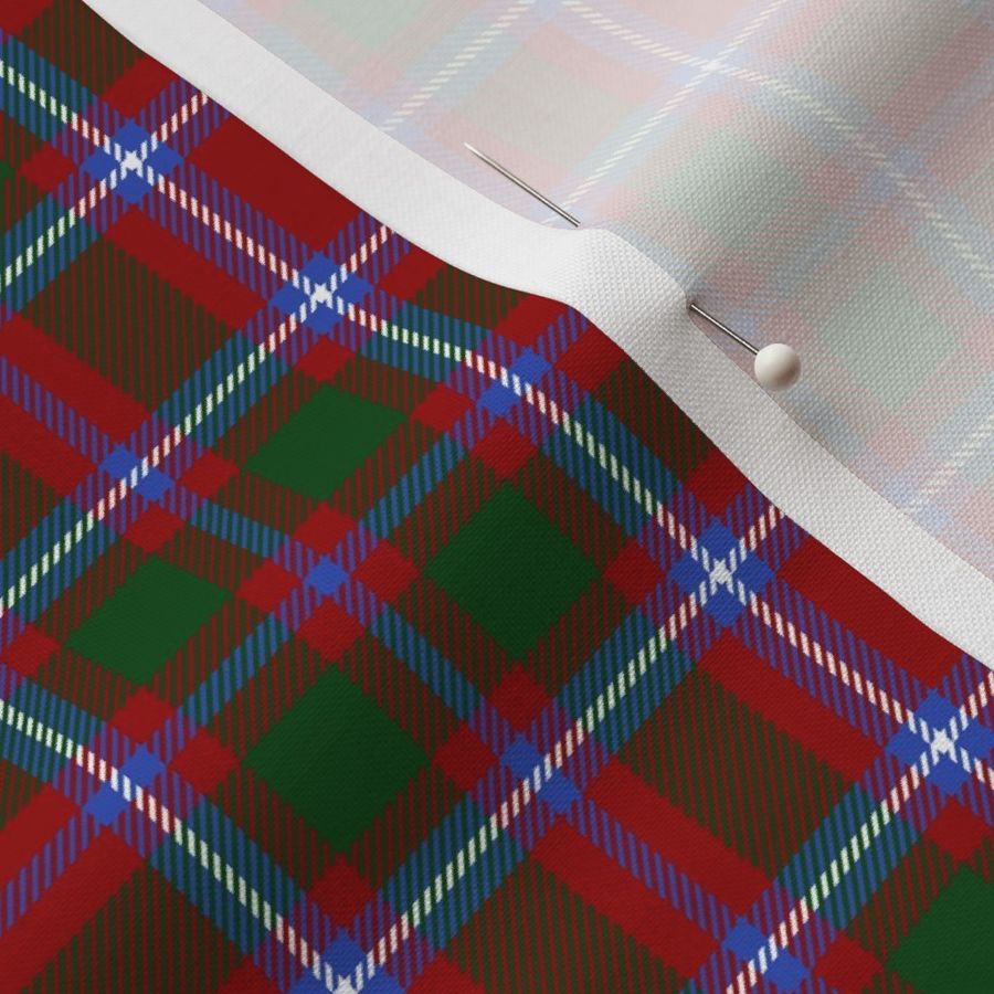 Chisholm 1800 tartan, 3"