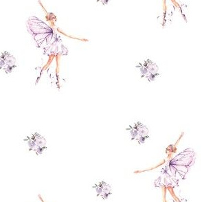 ballerina purple