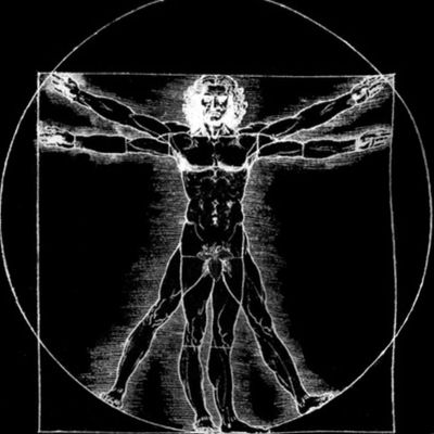 14 censored no words Vitruvian Man Leonardo da Vinci classical Renaissance anatomy anatomical studies portraits nude naked black white monochrome antique ratios architecture nudity circles squares body proportions mathematics art fig leaves leaf   