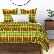 rust-lime ombre plaid-2