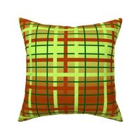 rust-lime ombre plaid-2