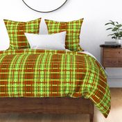 rust-lime ombre plaid-3