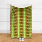 rust-lime ombre plaid-4