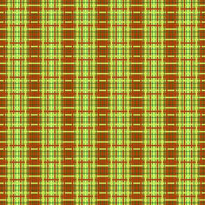 rust-lime ombre plaid-5