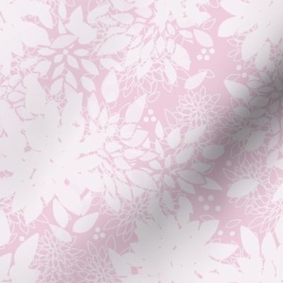 Floral pink pattern 