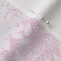Floral pink pattern 