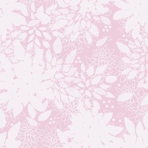 Floral pink pattern 