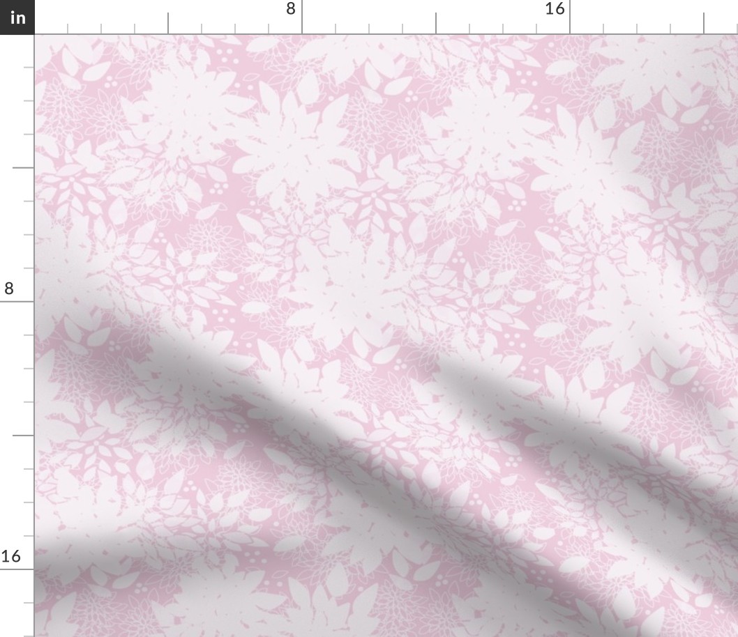 Floral pink pattern 