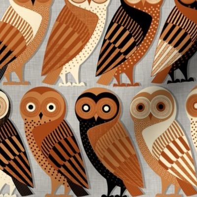 Owls of Athens