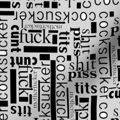 7 Dirty Words Jumble