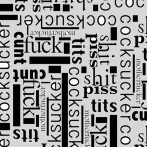 7 Dirty Words Jumble