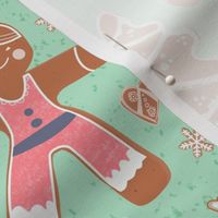 gingerbread lady cookie design