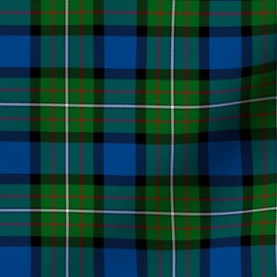 Ferguson Ancient / Ferguson of Atholl tartan, 3" modern colors, 1830 Wilson's of Bannockburn